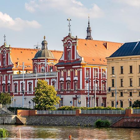 Great Polonia River Boat Apartments Wrocław Eksteriør billede