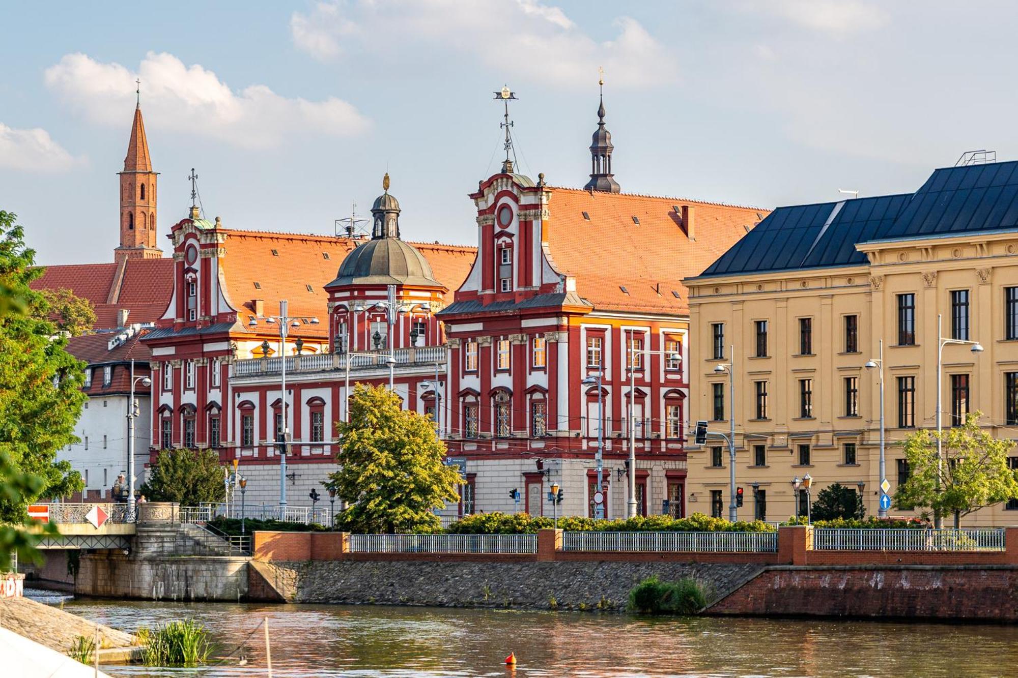 Great Polonia River Boat Apartments Wrocław Eksteriør billede