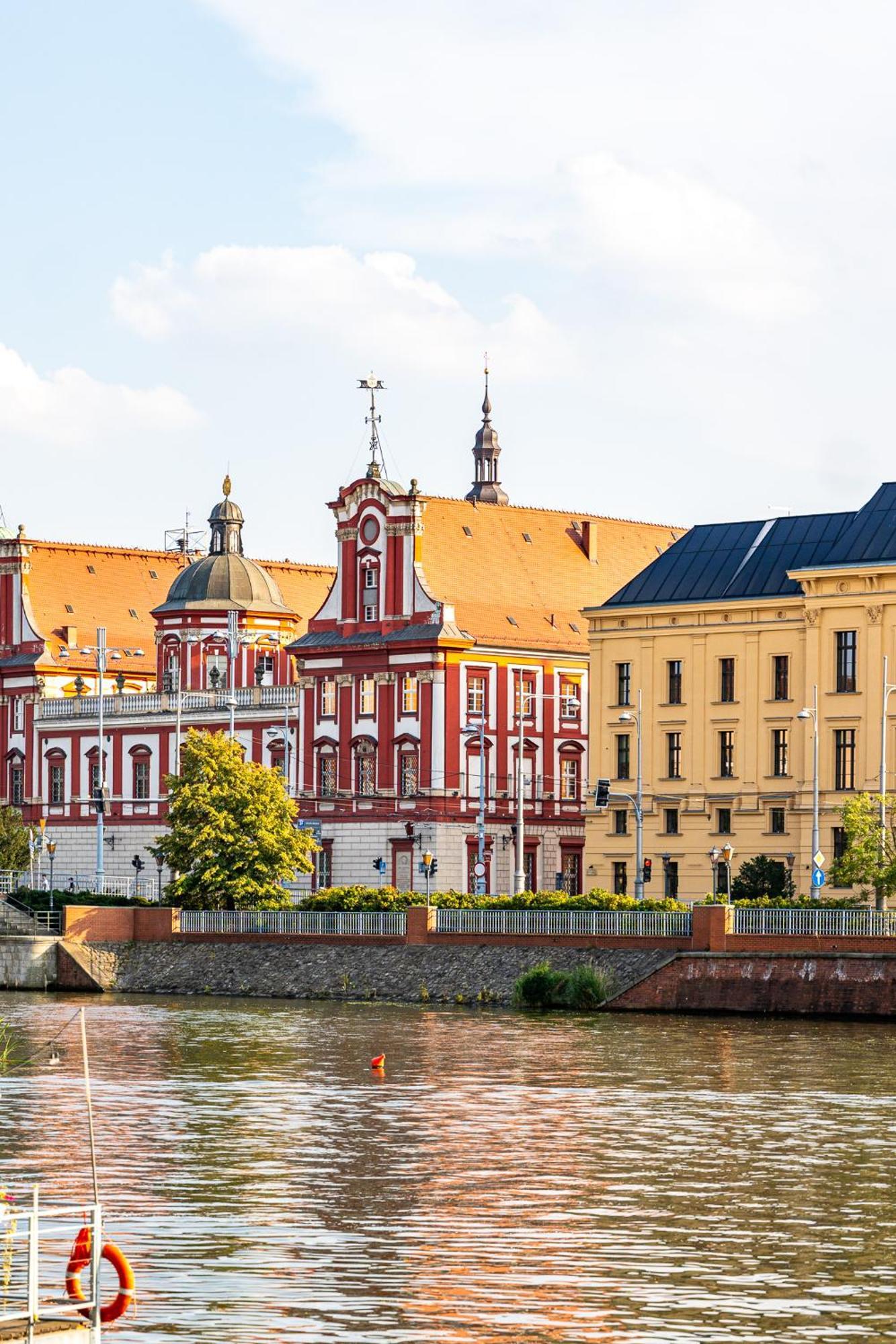 Great Polonia River Boat Apartments Wrocław Eksteriør billede